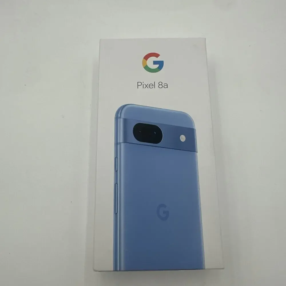 Google Pixel 8a 128GB 8GB RAM Smartphone Android 5G